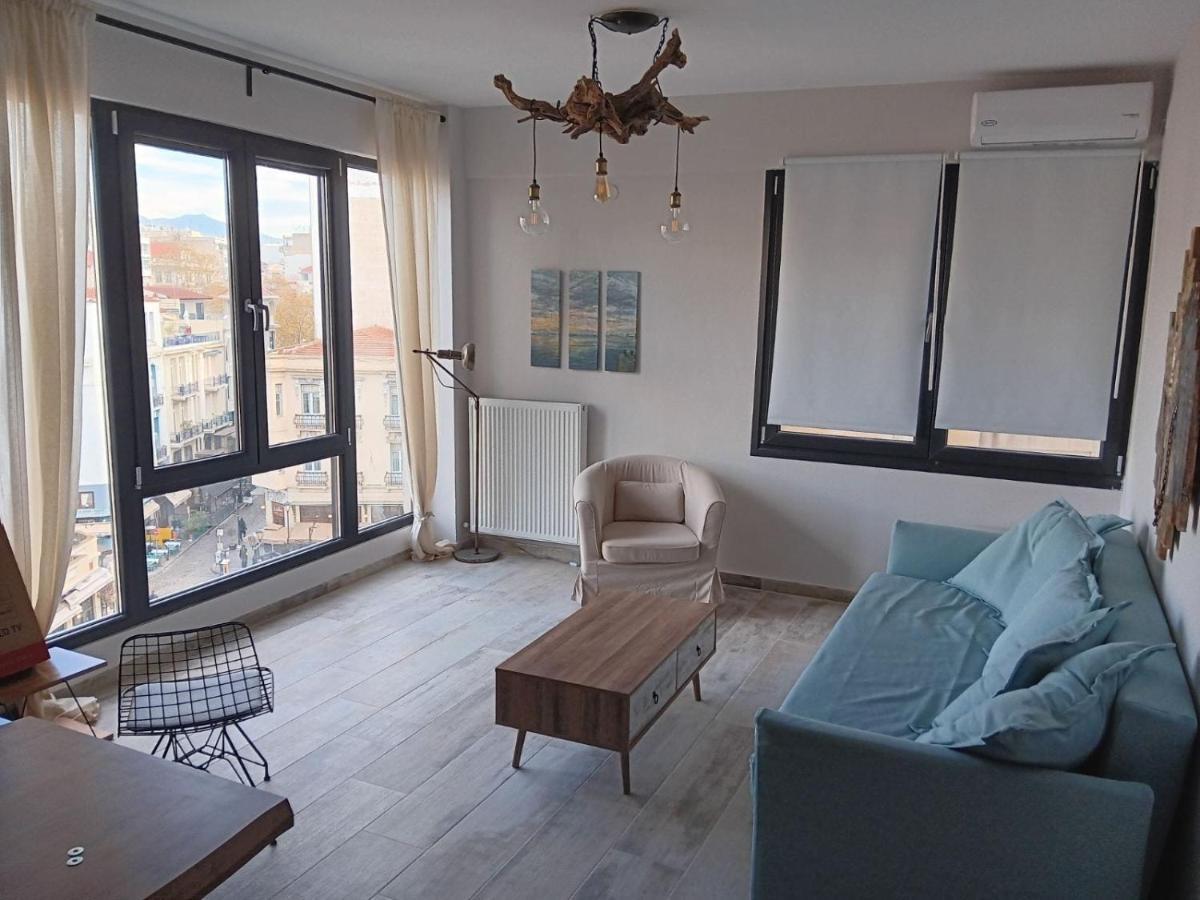 Ellis Apartments Thessaloniki Exterior foto
